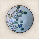 Plat de service Jardin